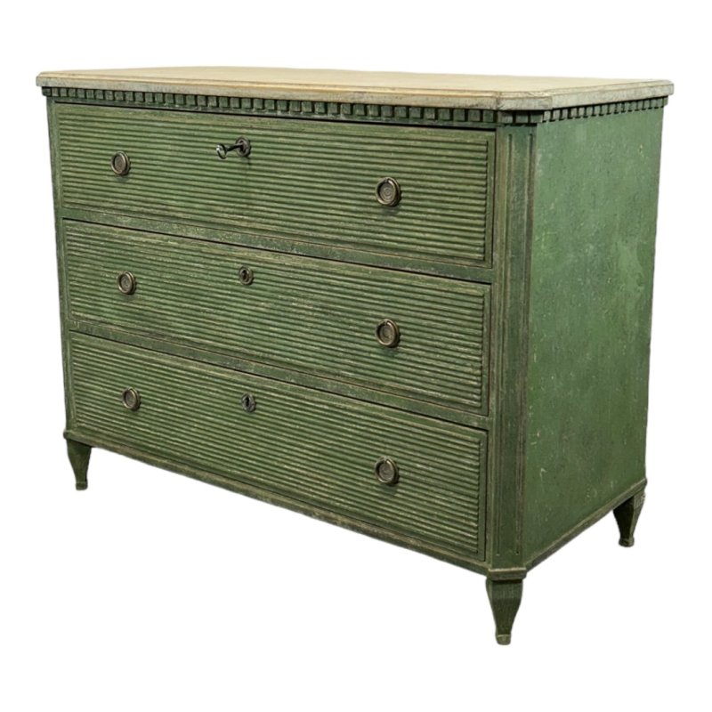 Gustavian Style Chest of Drawers Ref. 24067