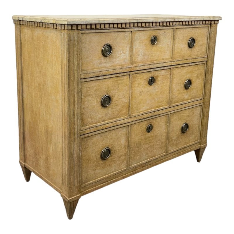 Gustavian Style Chest of Drawers Ref. 24074