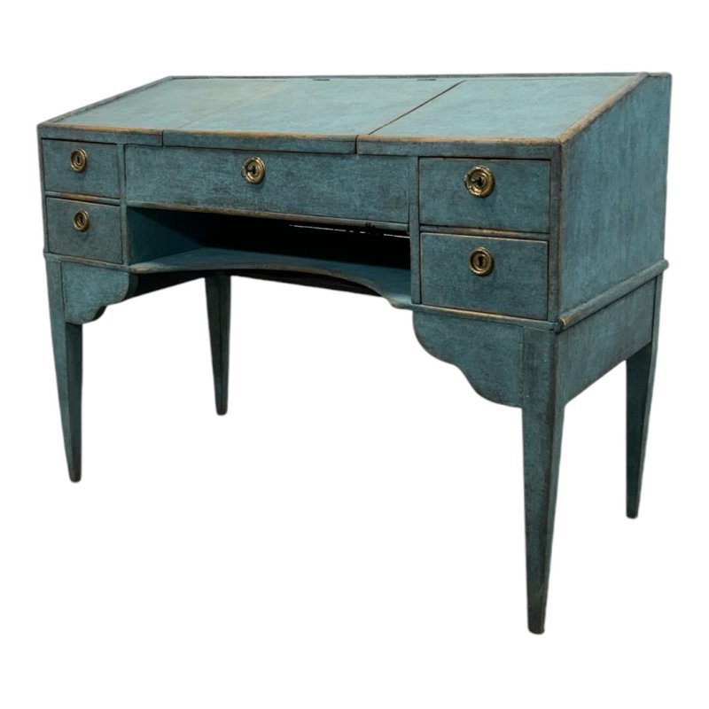 Swedish Antique Writing Desk Ref. 24095