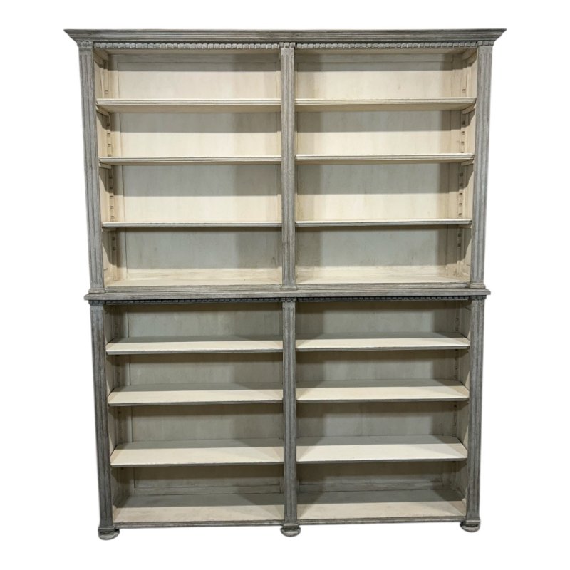 Swedish Tall Bookcase Ref. 24101