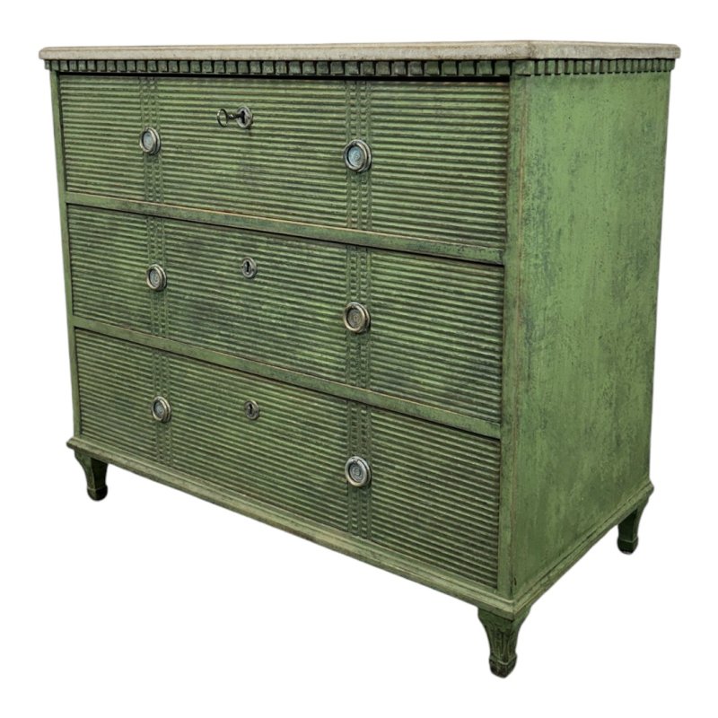 Gustavian Style Chest of Drawers Ref. 24102