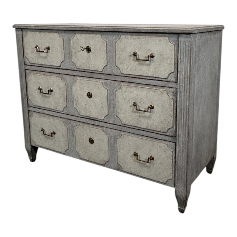 Gustavian Style Chest of Drawers Ref. 24112