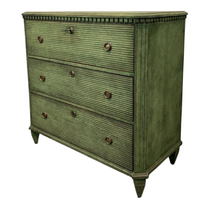 Gustavian Style Chest of Drawers Ref. 24118